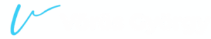 Vörös György személyes weboldalának fehér logója