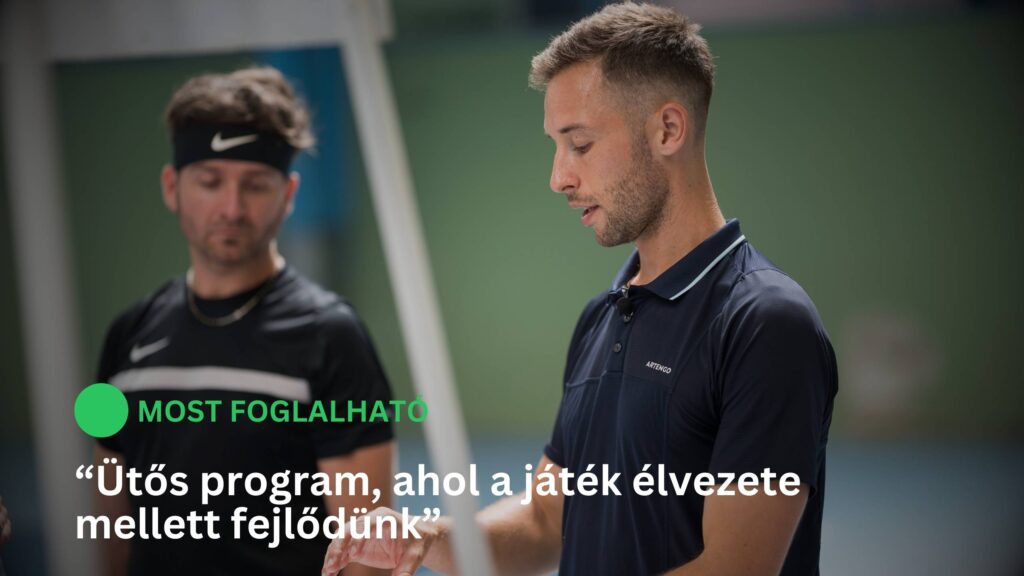 amatőr felnőtt tenisztábor header kép